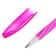 A set of ballpoint pens, 0.5 mm, 4 pieces "Spiral", blue rod, fluorescent case, mix