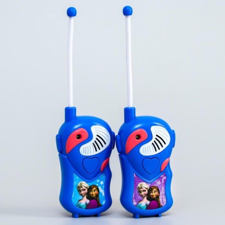 A set of radio, "Anna and Olaf", light effects, cold heart mix-7