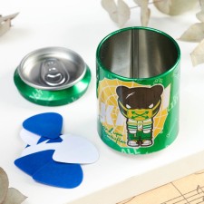 A set of Music Life mediators 10 pcs in a green jar, mediators mix