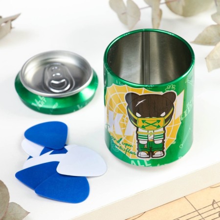 A set of Music Life mediators 10 pcs in a green jar, mediators mix
