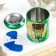 A set of Music Life mediators 10 pcs in a green jar, mediators mix