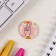 Icons sunset set 3 pcs d = 25 mm "gestures" 7x7 cm