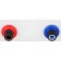 Ariston Blu Evo R 30 RU water heater, cumulative, 1.5 kW, 30 l, white-blue