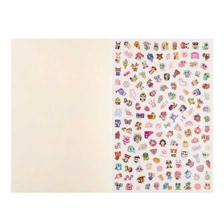 Maxi-coloring with Kawaii stickers-2