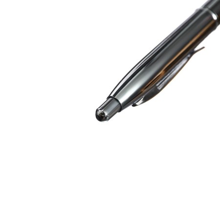 Gift handle, ball, automatic "Joker", in the leatherette case, silver-4