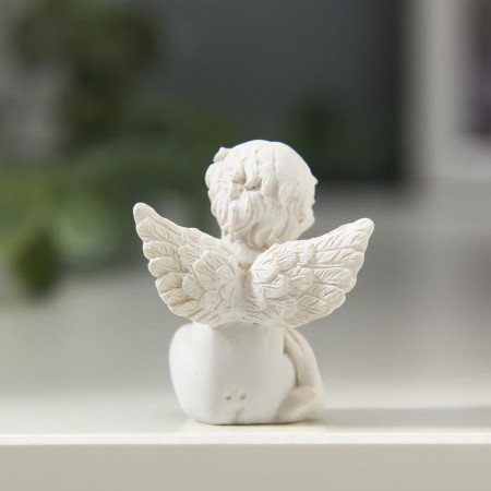 Souvenir Polystone "Angel vacationer" 3.8x2.6x3 cm, mix-5