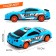 Radio -controlled machine "Japanese drift", drift effect, interchangeable wheels, works from the battery