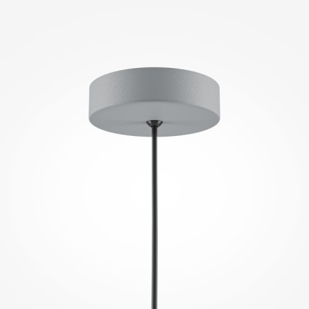 Suspended lamp Maytoni Mod167PL-01GR, 1HE27, 40W, 15.5x318 cm, gray color gray-3
