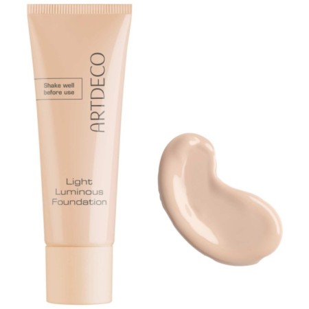 Tonal base ArtDeco Light Luminous Foundation, tone 08, 25 ml