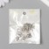 Decor metal for creativity "Pattern fish" (A11934) 2.2x2 cm