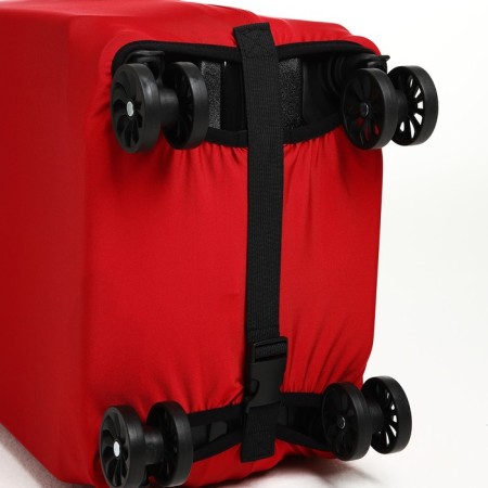 Case for the suitcase 20 ", the color is red-4