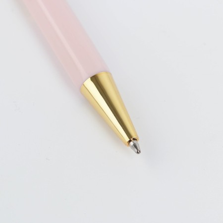 Ballpack blue paste 0.7 mm “from March 8” plastic with embossing on the case-4