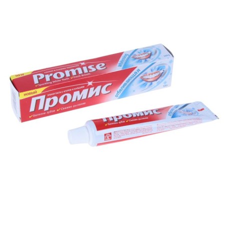 Toothpaste "Promis" bleaching, 100 g