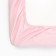 Knitted sheet on an elastic band 120x200x20cm Pink cake, 120g/m HL100%
