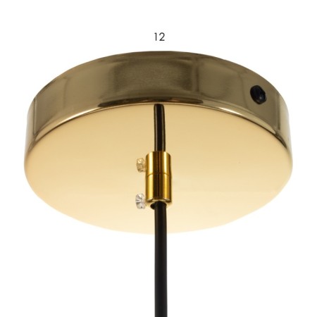 Lamp Bayerlux "Retor" E27 40W gold 24.5x24.5x37.5-137 cm-7