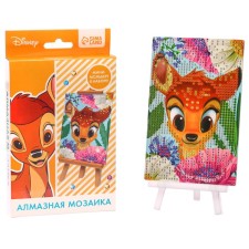 Diamond mosaic, 16x10.5 cm, Bambi