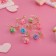 Children's ring "chosen" rose, shape mix, color mix