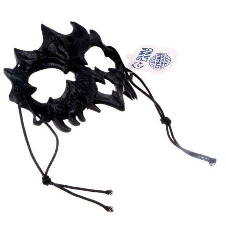 Mask "Dragon Skull", black color-1