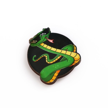 New Year's icon "Talisman from stress", 4.1 x 4.5 cm-3