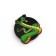 New Year's icon "Talisman from stress", 4.1 x 4.5 cm