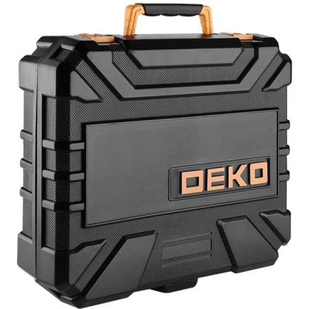 DKO DKS4FU-LI, 4 V, 1.3 Ach, case + set of tools 112 pcs.-3