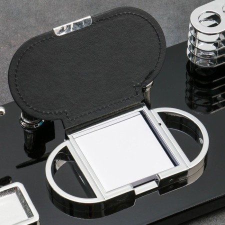 Table 6B1 set (clock, block d/ paper, quaranda, visit, helm, bastard) 40*20*15cm-5