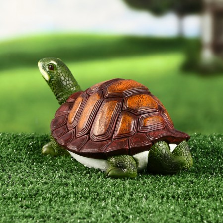 Garden figure "E am E amidary turtle" 22x13x10cm-3