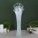Vase "Wave" 40 cm, white