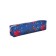 School Penal on a zipper blue flowers