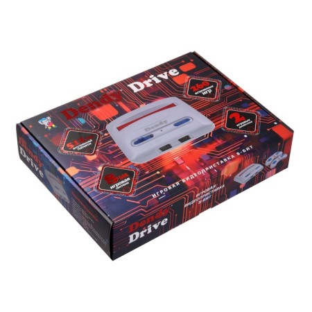 Dendy Drive 260, 8-bit, 260 games, 2 gamepads-13
