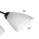 Chandelier 1086/5BK 40W E27 Black 64x64x22 cm Bayerlux