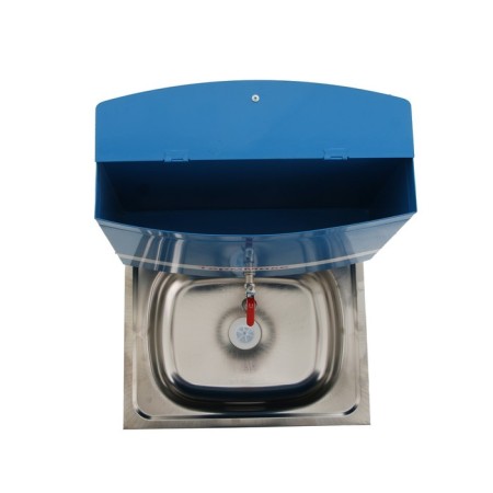 The washbasin "Termix", without AVN, stainless Moika, 17 L, Lagoon color-2