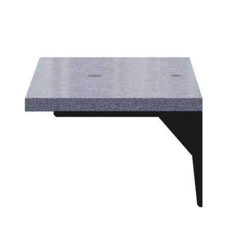 Santa foster marble counterattack 805x35x450 mm, gray color-4