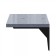 Santa foster marble counterattack 805x35x450 mm, gray color