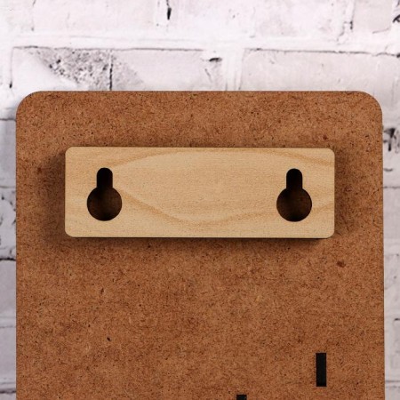 Key (4) "The stronger people love...", 19x11 cm-3