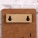 Key (4) "The stronger people love...", 19x11 cm