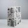 Package gift craft, packaging, Hard man, 28 x 32 x 15 cm
