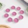 A set of tea candles flavored "Lilac", 10g, 9 pieces