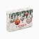 Folding box "luxurious balls", 21 x 15 x 5 cm, new year