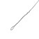 Land "string", diameter 0.35 mm, test 14 kg, 25 cm, 5 pcs.