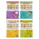 A set of reusable books “Write and Style. We play on the road ”, 4 pcs. 12 pages + 2 markers