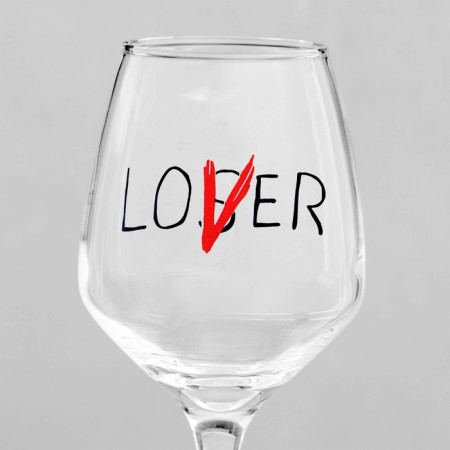 Бокал для вина "Lover" 350 мл-3