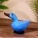 Souvenir "Duck Blue" tree 15x7x11 cm