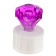 Candle LED "Diamond", Mix colors