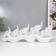 Souvenir Ceramics "Five Elephants on the Wave" 12.5x33x4.5 cm