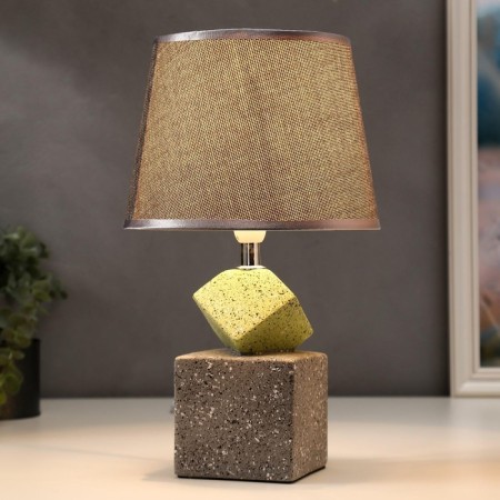 Table lamp 16251/1GR E14 40W gray 20x20x33.5 cm Risalux-1