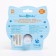 Silicone orthodontic dummy "cat", from 0 months, with a cap