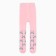 Pantyhose children's kaftan "bunnies" 104-110 cm, pink