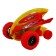 Friction Funky Toys machine "Shark", 4x4, graffiti print, red color