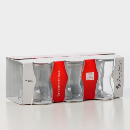 A set of tea glasses IRMAK 130 ml 6 pcs (1201038)-5